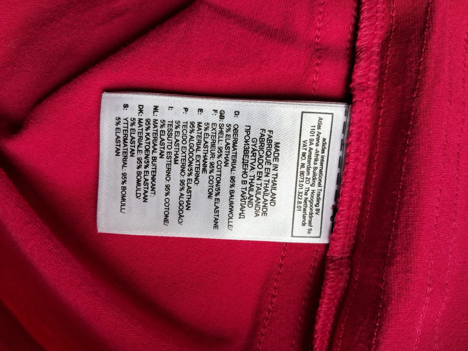 Adidas pink T-shirt – 14 years old – photo 5